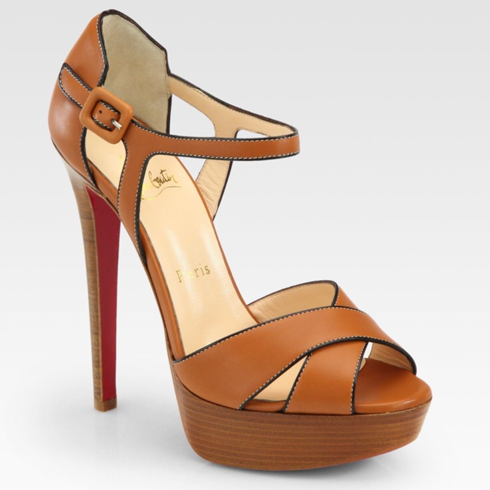 Christian Louboutin Sporting 140 Calf Platform